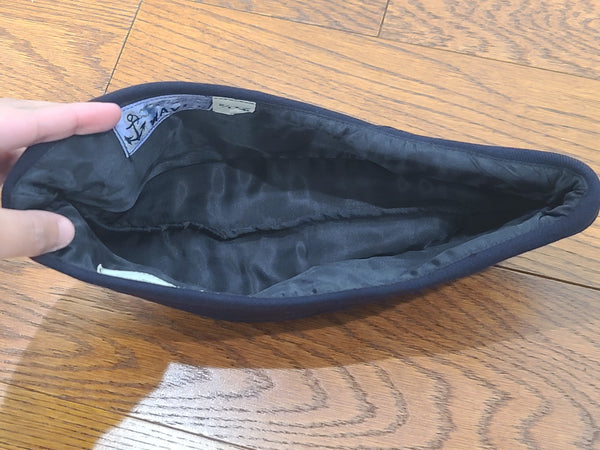 US Navy WAVES Blue Garrison Cap (Size 21 1/2)