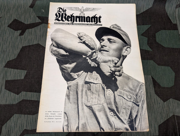 Die Wehrmacht 4 June 1941 Nr.12