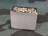 Berchtesgaden Wooden Souvenir Keepsake Box