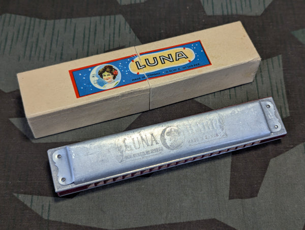 Luna Harp Harmonica in C