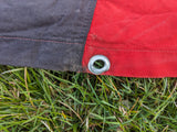 East German Vertical Flag Early (~7'x4')