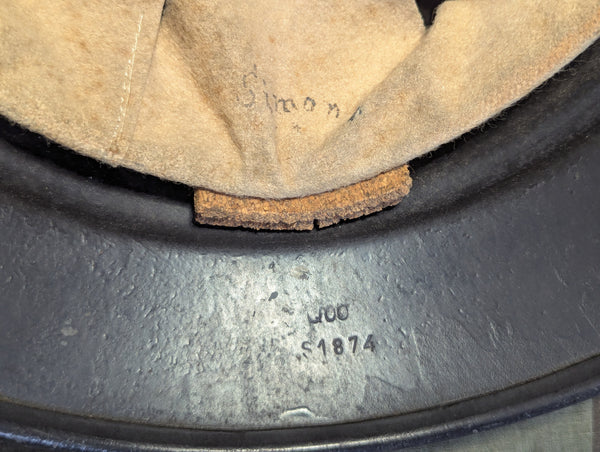 Q66 M40 Beaded Luftschutz Helmet