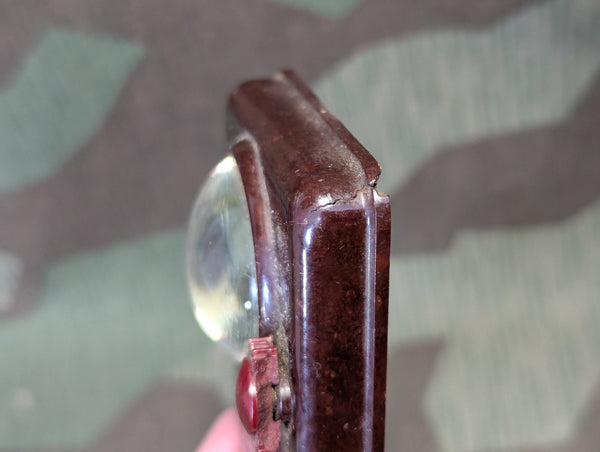 Original Bakelite Zeiler Nr.4640 Flashlight WORKING