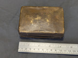 WWI Brass Fuse Container for Stick Grenades