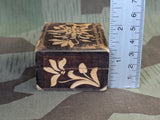 Berchtesgaden Wooden Souvenir Keepsake Box