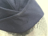 US Navy WAVES Blue Garrison Cap (Size 21 1/2)