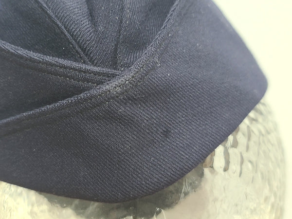 US Navy WAVES Blue Garrison Cap (Size 21 1/2)
