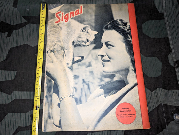 German Signal Magazine Heft 2 1944 Nr.2