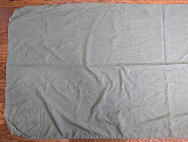 East German Duvet Blanket Cover Strichtarn "Ein Strich Kein Strich"