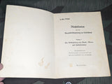 Luftschutz Fire Fighting Pamphlet for Forests and Fields L.Dv.773/1