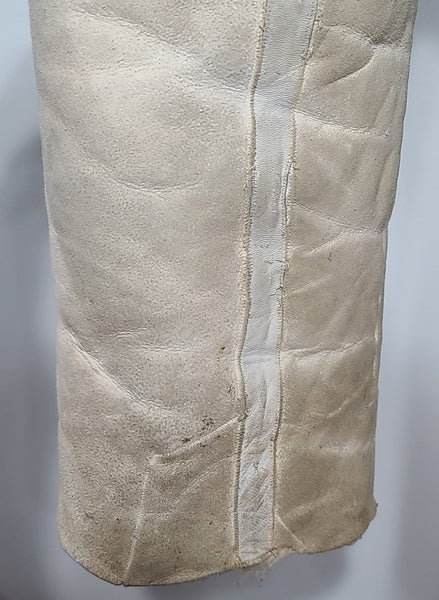 German Winter Lamb Coat G.I. Used