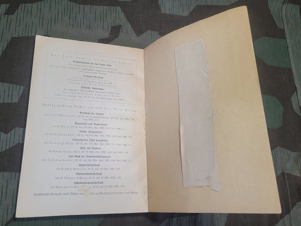 1944 Werkbuch Für Mädchen