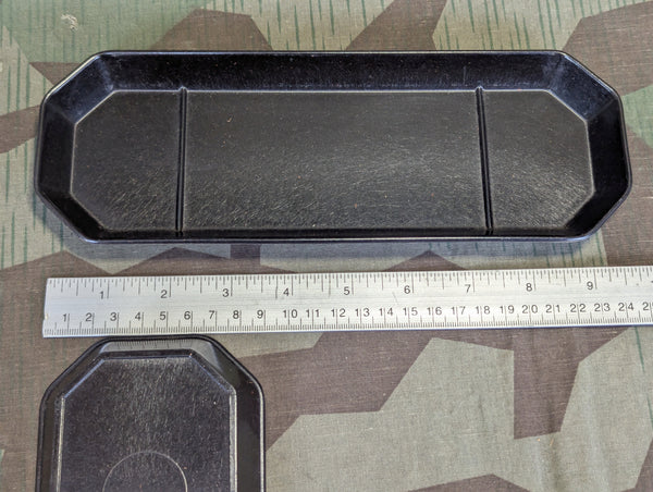 Black Bakelite Office Tray