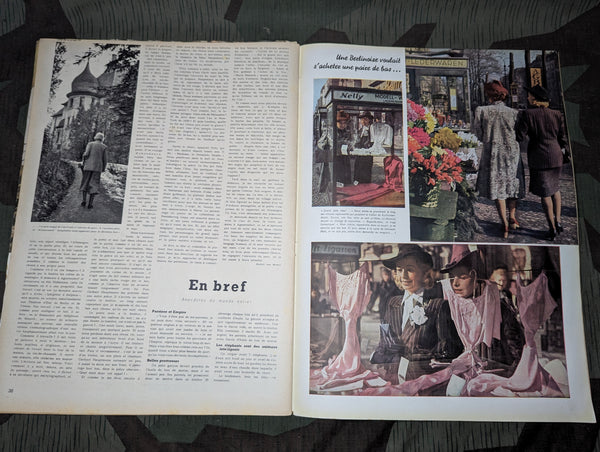 Signal Magazine in French May 1941 (Afrika Corps, Civilian Fashion)