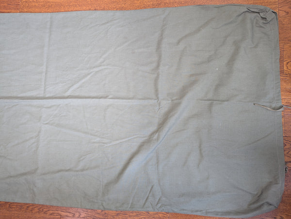 East German Duvet Blanket Cover Strichtarn "Ein Strich Kein Strich"