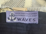 US Navy WAVES Hat (Size 22 1/2)