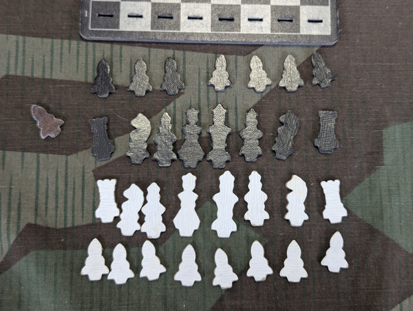 Pocket Schach-Dame-Mühle Game Set Complete