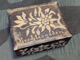 Berchtesgaden Wooden Souvenir Keepsake Box