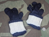 German Dark Blue Gloves