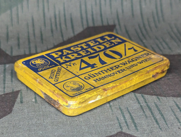Original Tin for Pastell-Kreiden Crayons