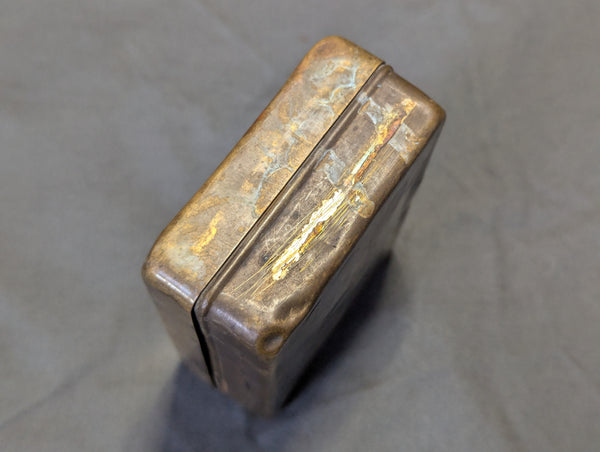 WWI Brass Fuse Container for Stick Grenades