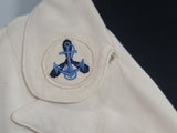Navy WAVES White Officer Uniform Jacket & Skirt <br> (B-35" W-26" H-34")