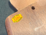 Wooden Scottie Dog Tabletop Brush & Dustpan