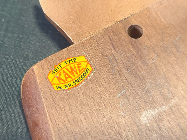 Wooden Scottie Dog Tabletop Brush & Dustpan