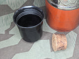 Glass Thermos with Bakelite Cup Camico