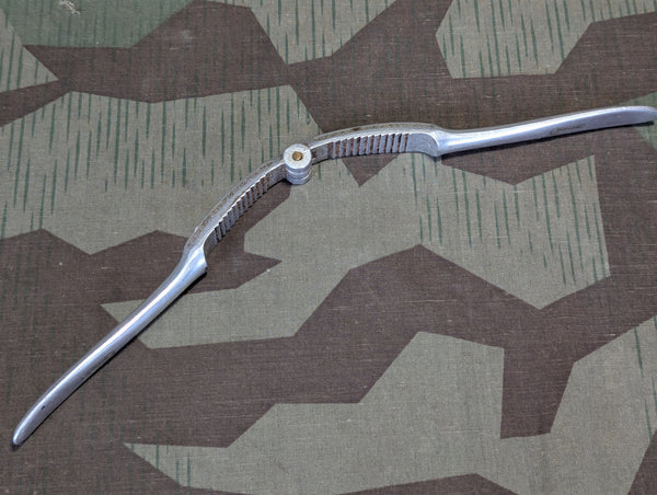 German Aluminum Nut Cracker