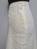 Navy WAVES White Officer Uniform Jacket & Skirt <br> (B-35" W-26" H-34")