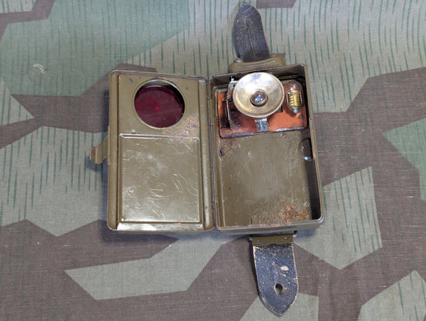 Daimon Telko-Trio Focus Flashlight WORKING AS-IS