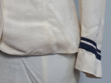 Navy WAVES White Officer Uniform Jacket & Skirt <br> (B-35" W-26" H-34")