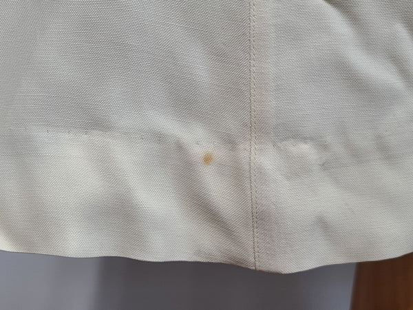 Navy WAVES White Officer Uniform Jacket & Skirt <br> (B-35" W-26" H-34")