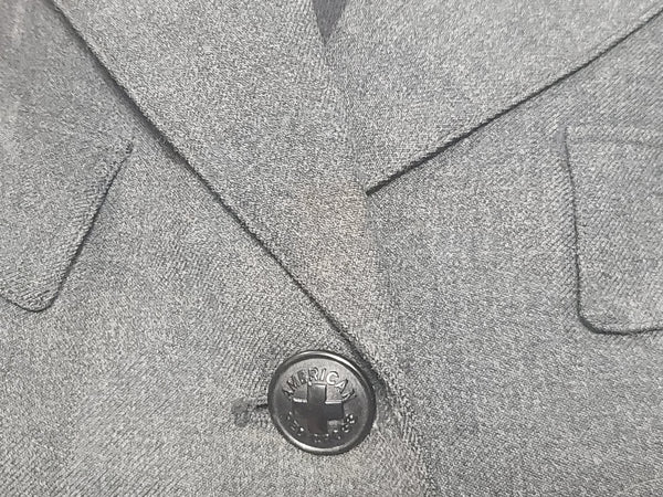 American Red Cross Military Welfare Service Jacket <br> (36" Bust)