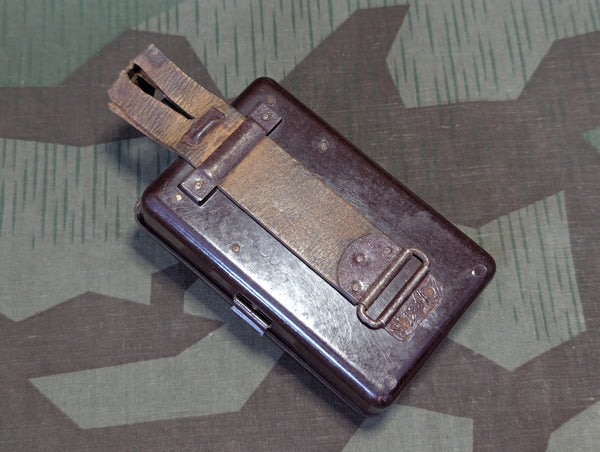 Original Bakelite Zeiler Nr.4640 Flashlight WORKING