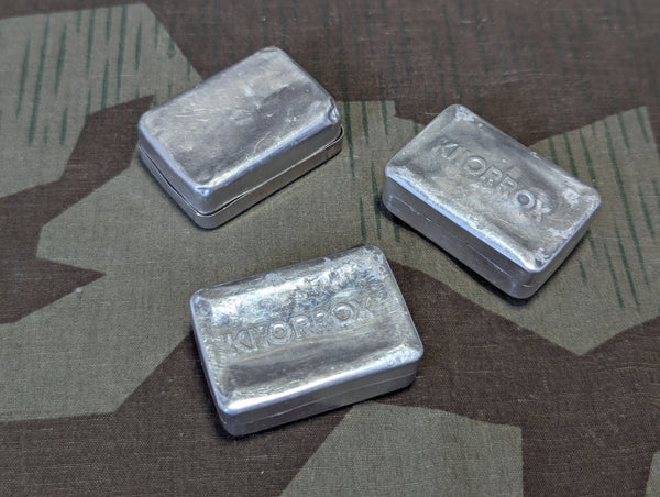 Knorrox Aluminum Bouillon Cube Tin