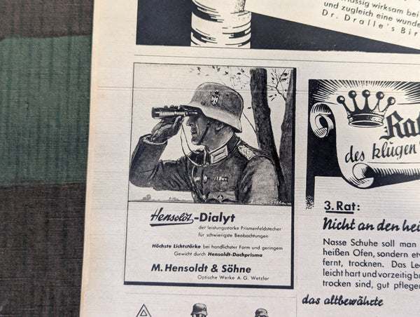 Die Wehrmacht 4 June 1941 Nr.12