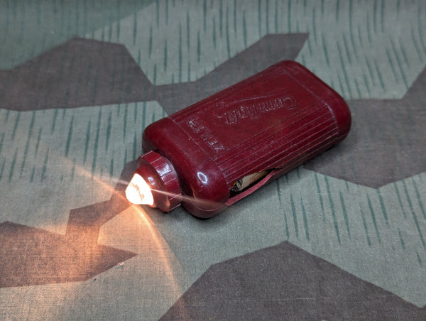 Bakelite Zeiler Turnlight Flashlight AS-IS Working