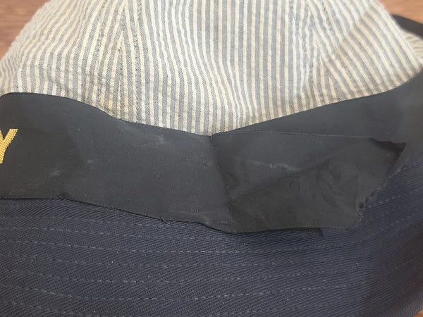 US Navy WAVES Hat (Size 22 1/2)