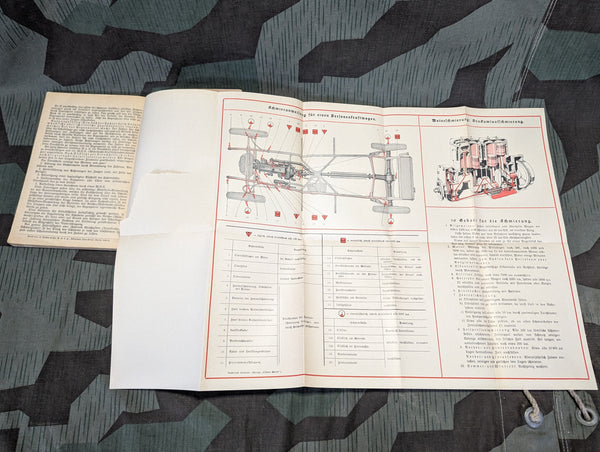 Wehrmacht Driving School Book Kraftfahrschulbuch