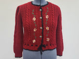 German Red Sweater (Large)