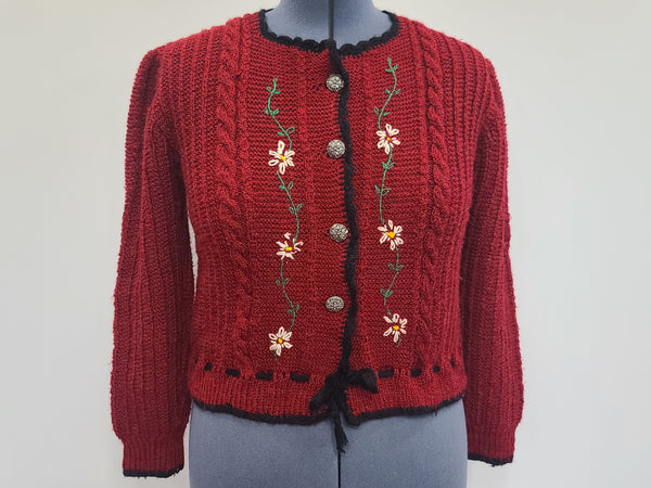 German Red Sweater (Large)