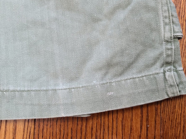 Women's Marine Corps HBT Trousers <br> (W-27" H-45")