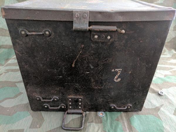 Gebirgs- San.Kasten Pack Saddle Medical Box 2