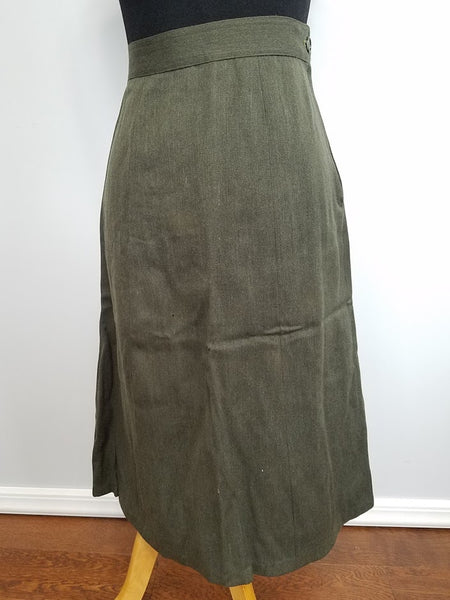 WWII Marine Corps Women's Uniform  - Civilianized <br> (B-36" W-26.5" H-38")