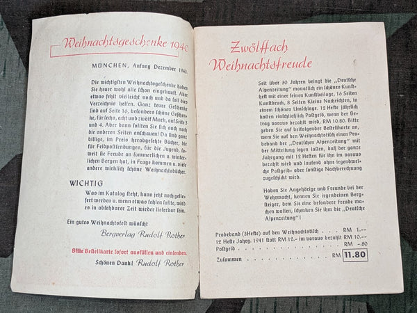 Small 1940 Catalog of Books