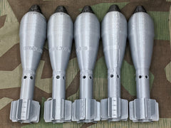 5cm Gr.W.36 Rounds - 2.3 - PLA/TPU - 0.2 - 6-8% gyroid