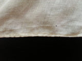 White Linen Shirt <br> (B-40" W-39 1/2")