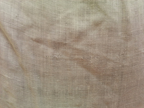 White Linen Shirt <br> (B-40" W-39 1/2")